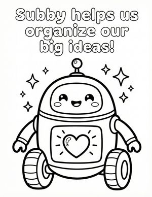 Subby the Robot